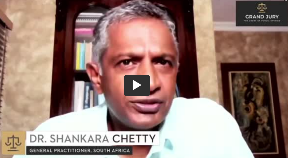 Shankara Chetty Grand Jury