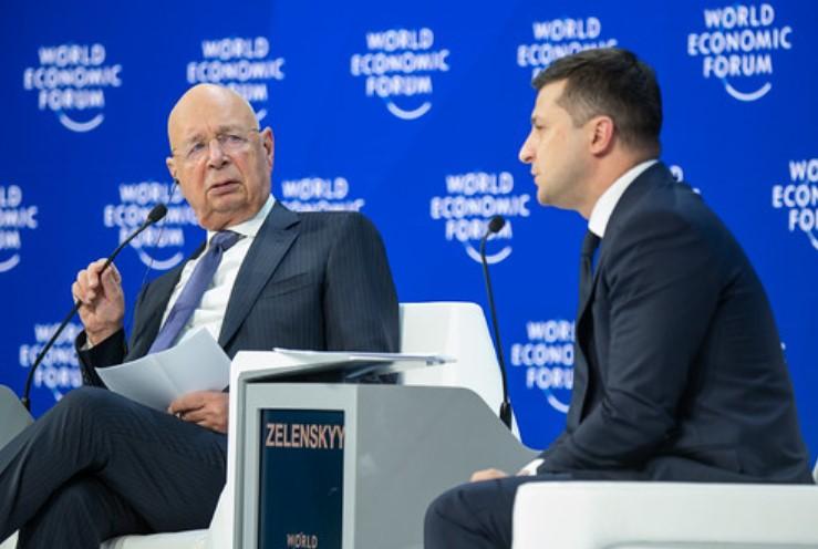WEF:n perustaja Klaus Schwab