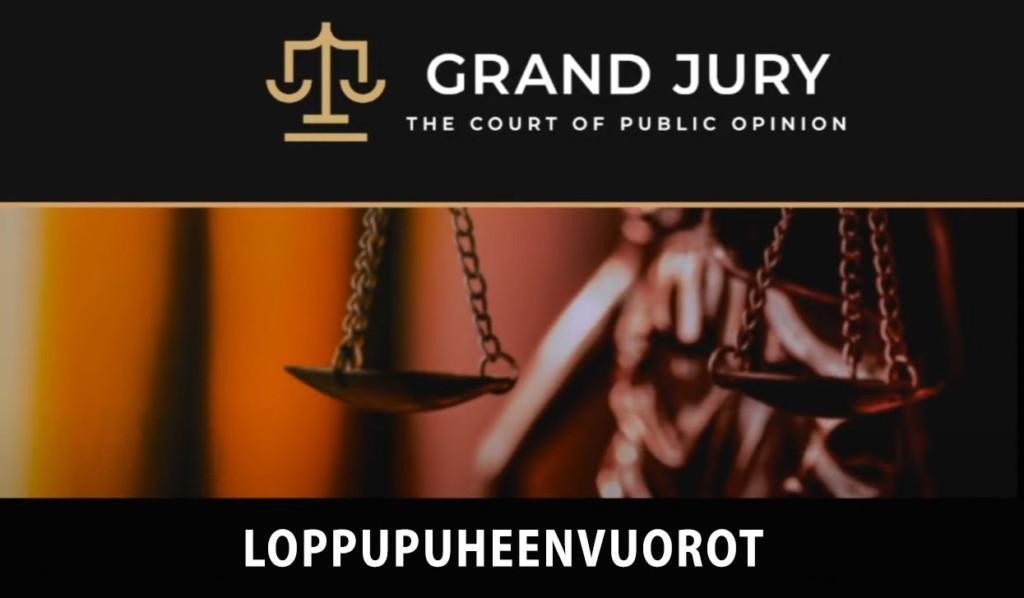 Grand_Jury Vivian Fischee ja REiner Fuellmich loppupuheenvuoro