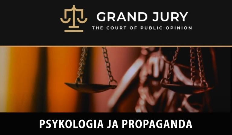 Julkinen kuuleminen tuomioistuimessa suuren valamiehistön edessä  osa 7