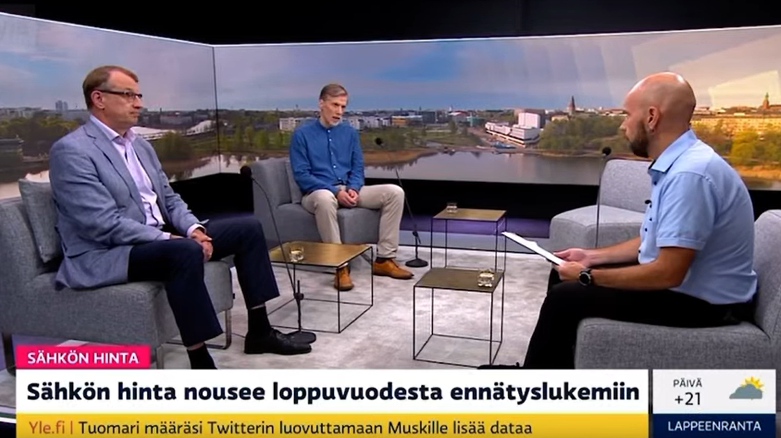 Iivo Vehviläinen Aamu TV
