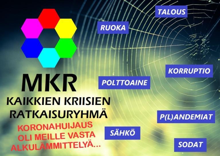 MKR – Kaikkien Kriisien Ratkaisuryhmä!