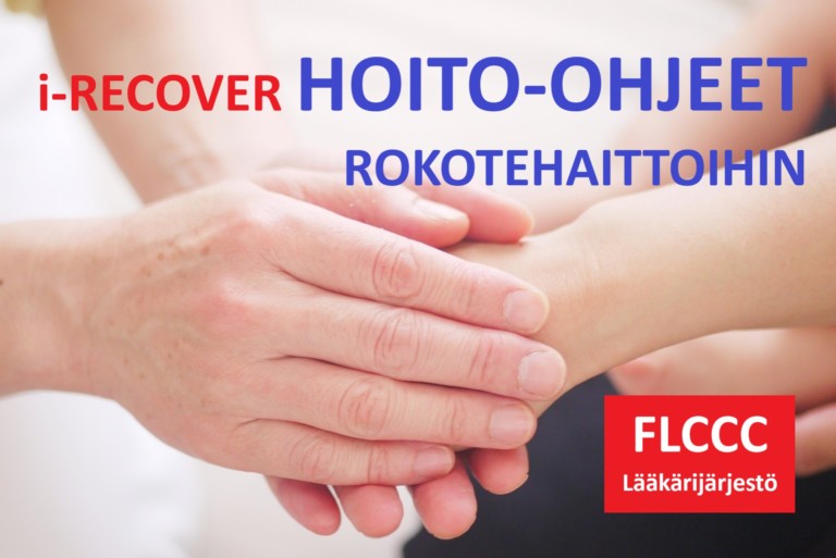 i-RECOVER HOITO-OHJEET ROKOTEHAITTOIHIN (tiivistelmä)