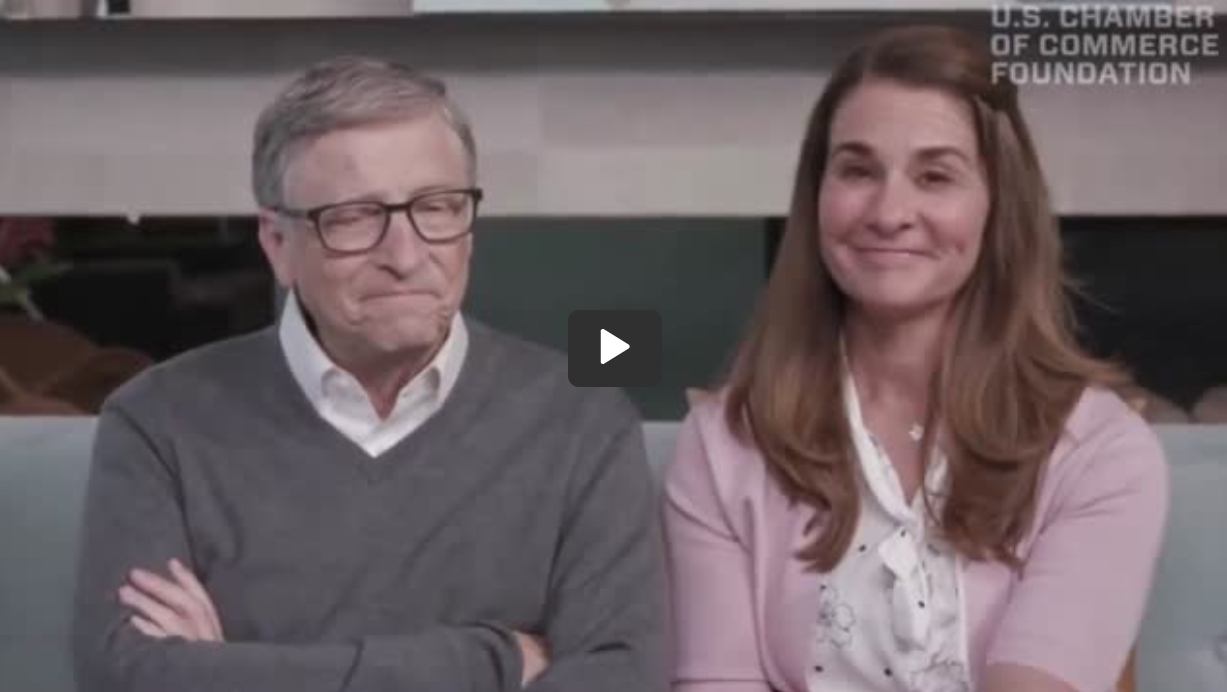 Bill ja Melinda Gates mielissään uudesta pandemiasta