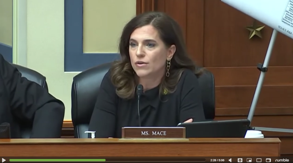 GOP Rep Nancy Mace RIPS INTO Fired Twitter Officials Over COVID Censorship - Admits She Has DEVASTATING Side Effects