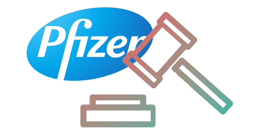 Pfizer on haastettu oikeuteen