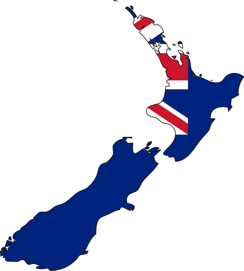 Uusi-Seelanti ja pilliinpuhaltaja